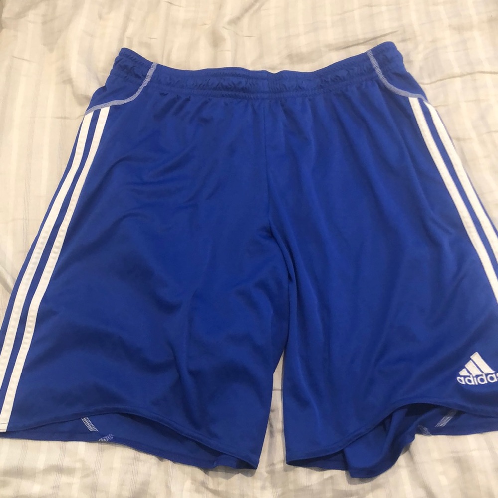 Adidas Clima365 workout shorts